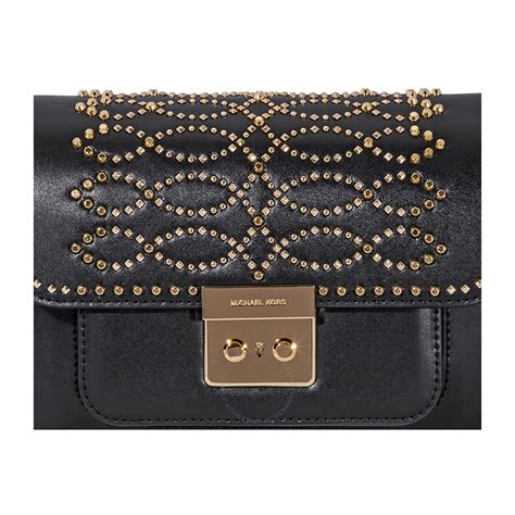 michael kors small sloan studded bag|mk sloan.